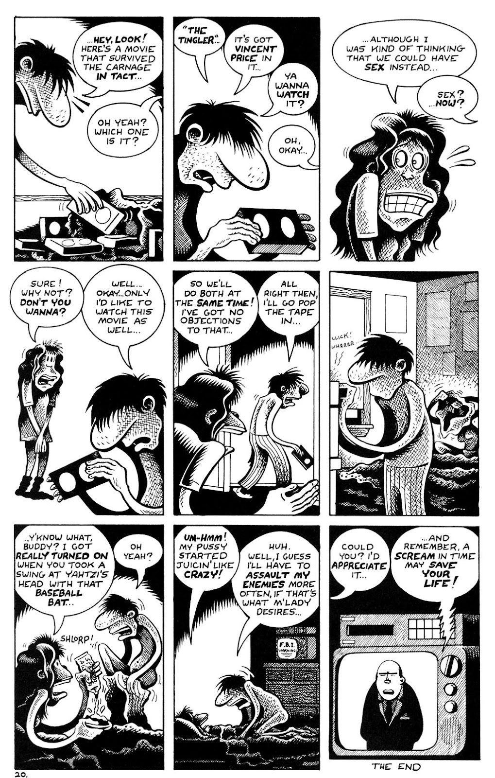 Hate Issue #12 - Page 22