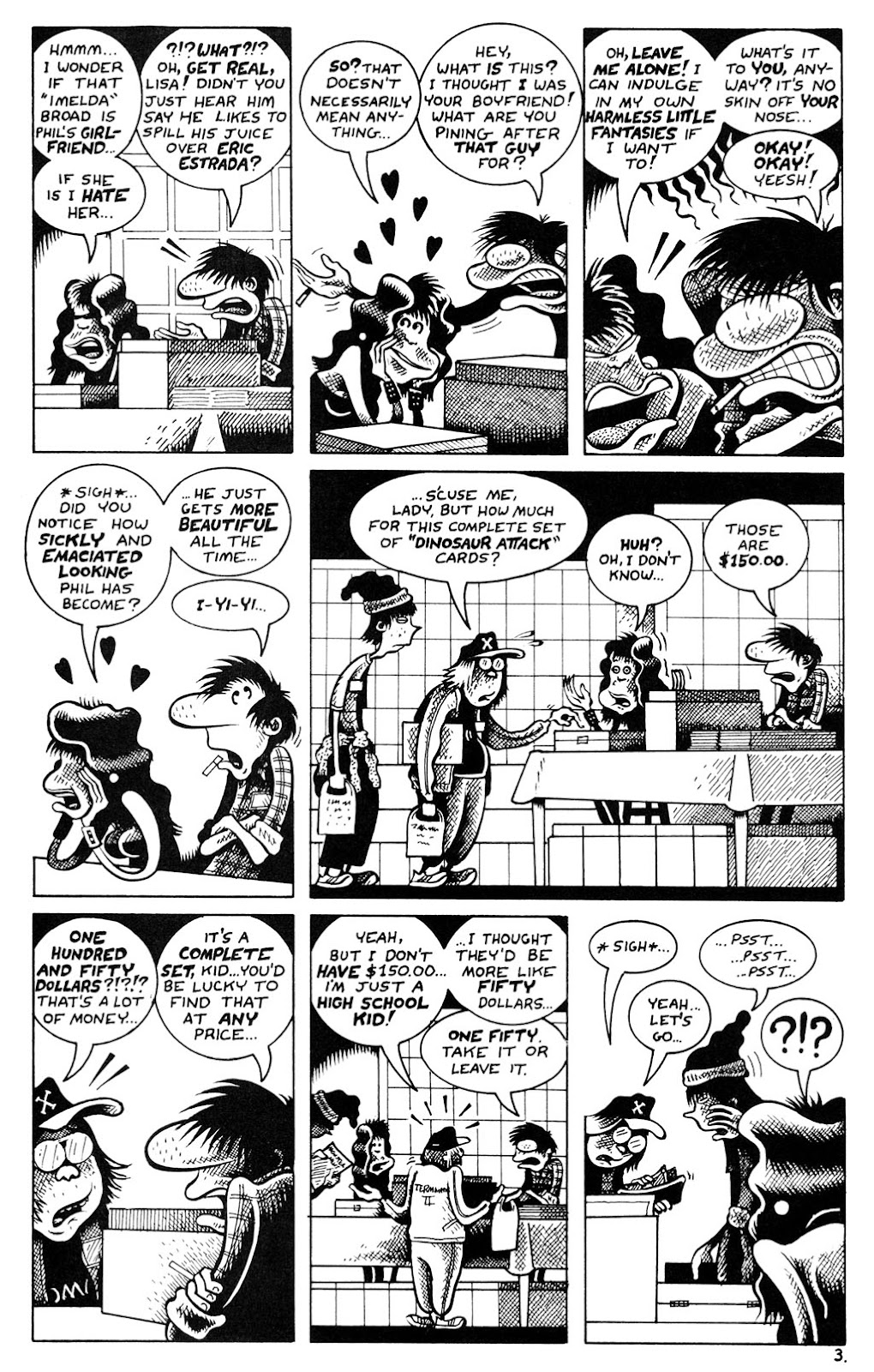 Hate Issue #12 - Page 5