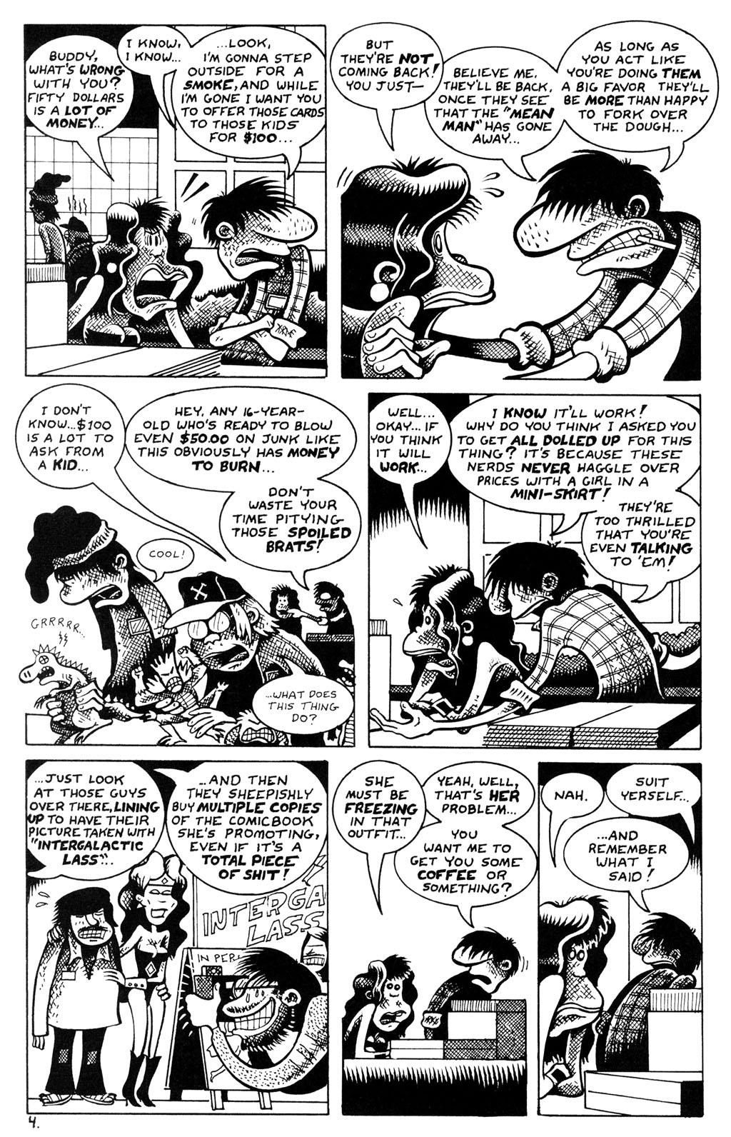 Hate Issue #12 - Page 6