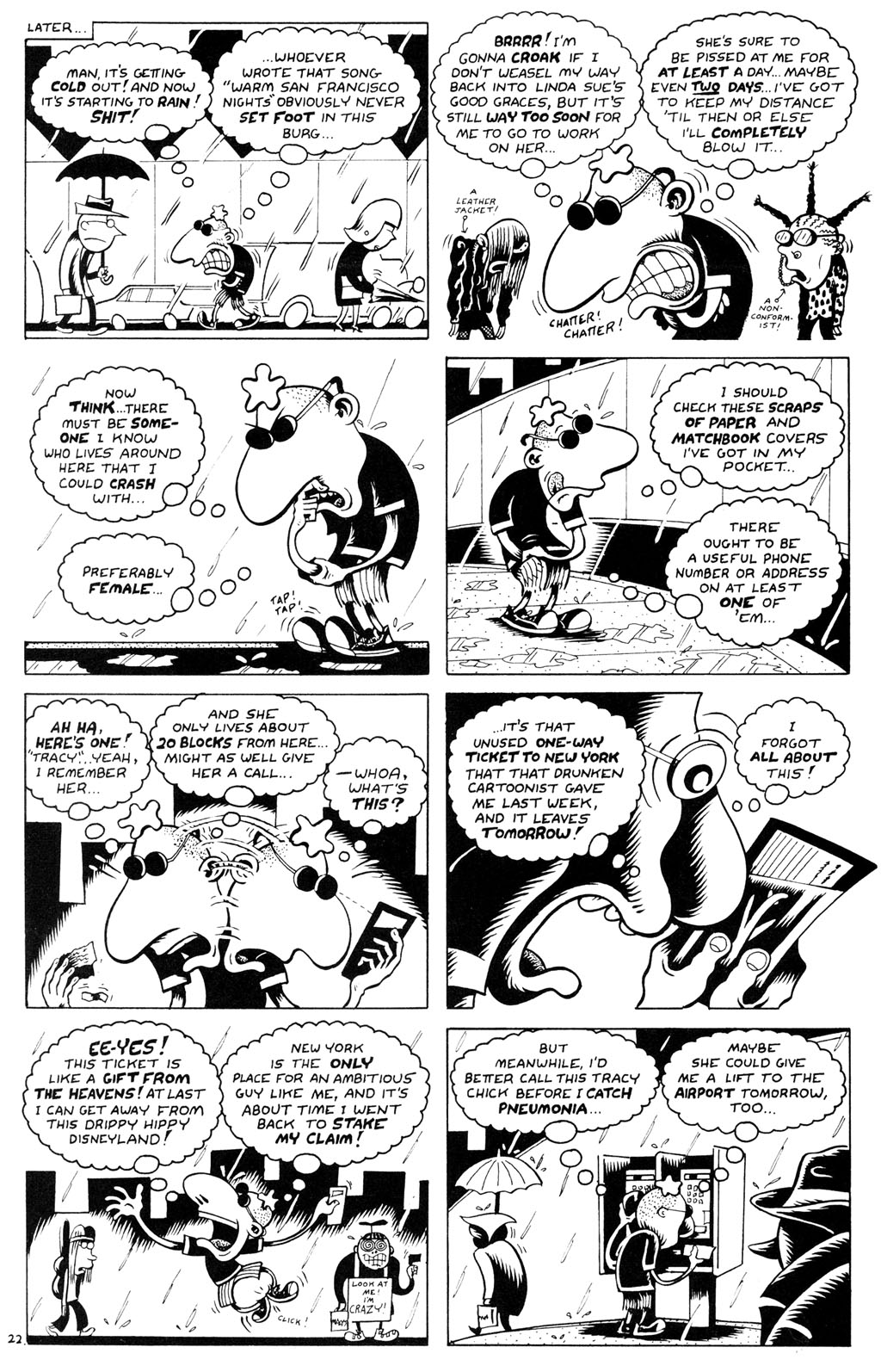 Hate Issue #13 - Page 24