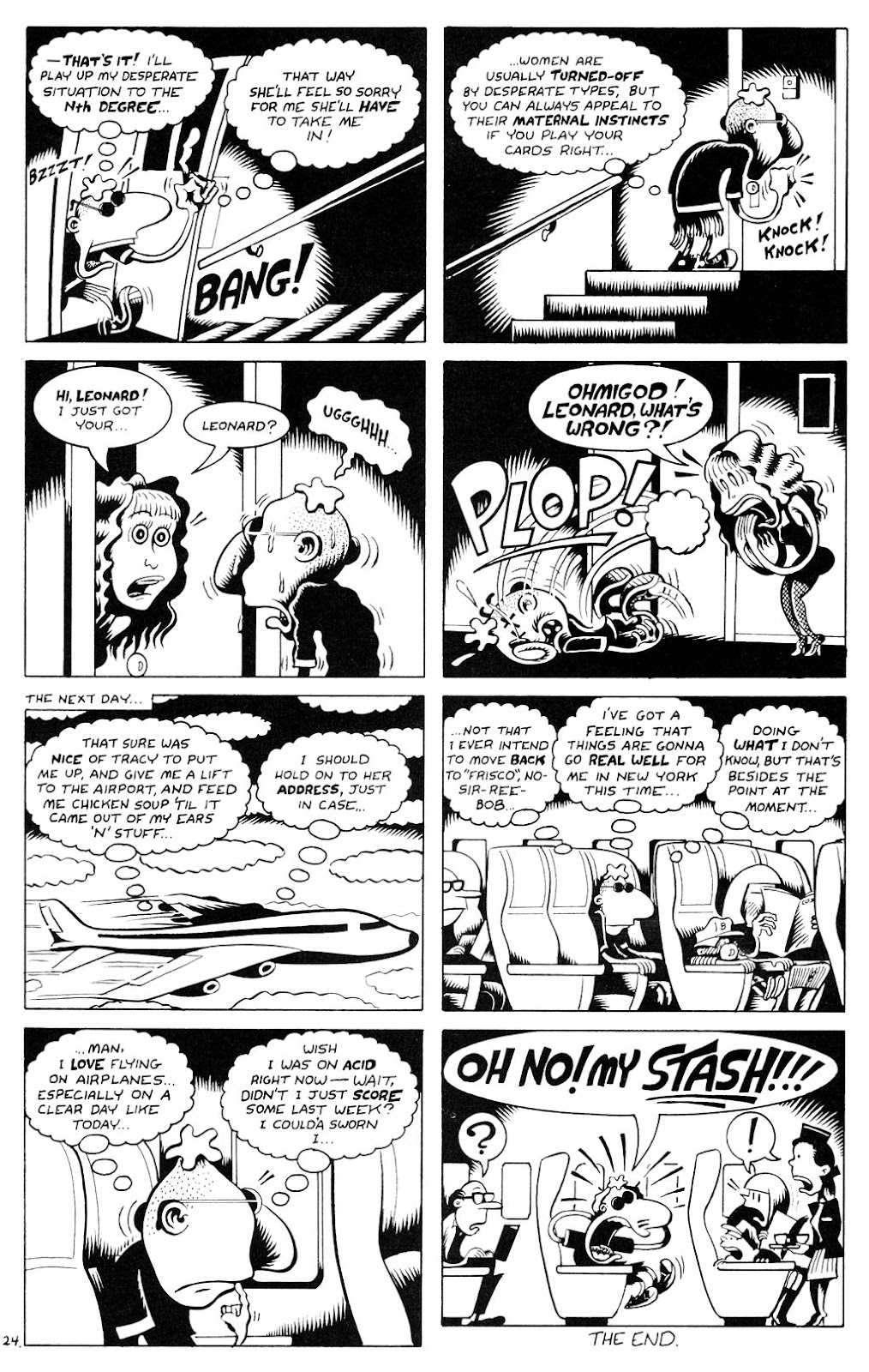Hate Issue #13 - Page 26