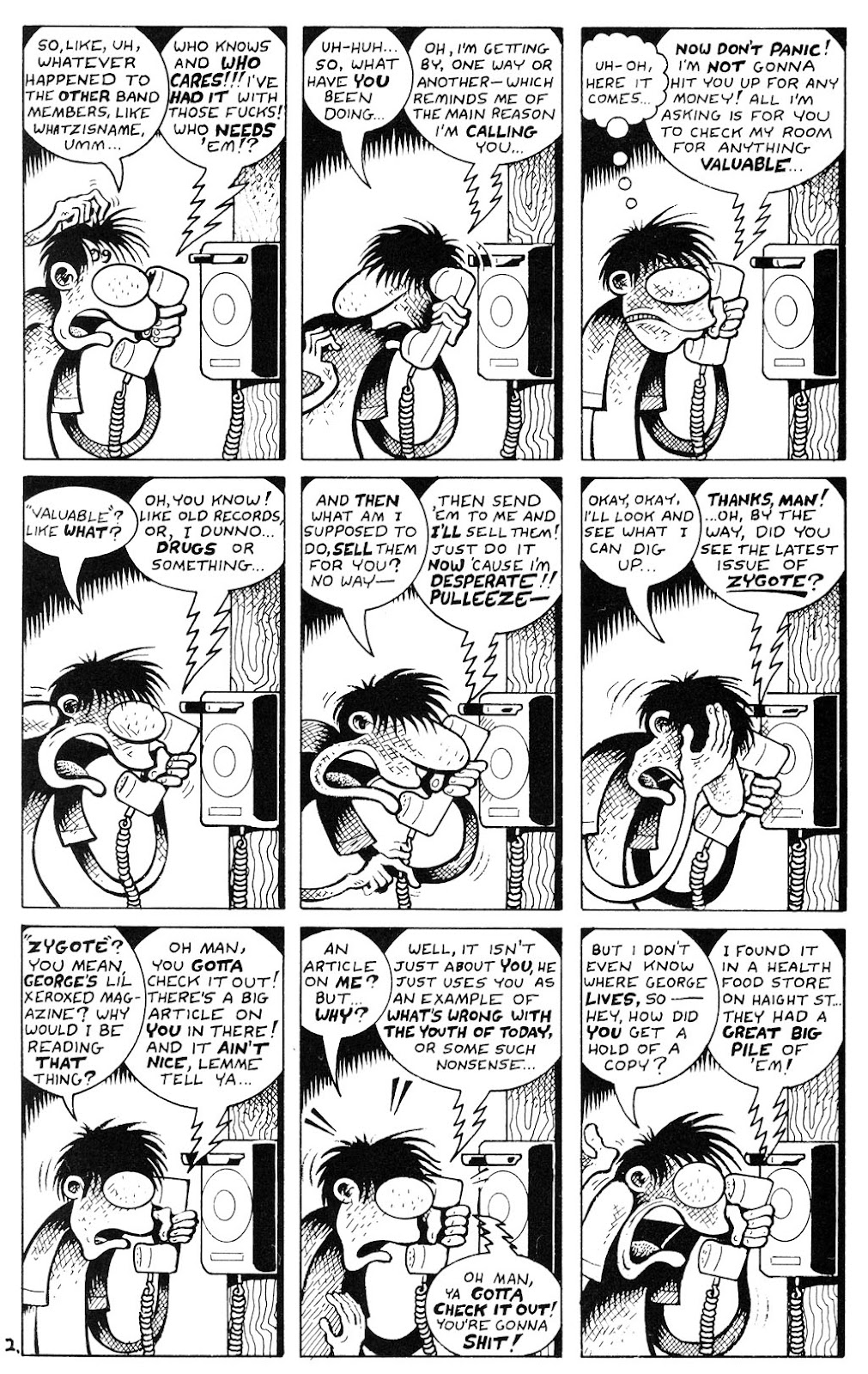 Hate Issue #13 - Page 4