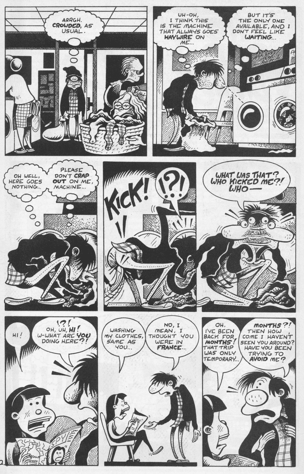 Hate Issue #14 - Page 4