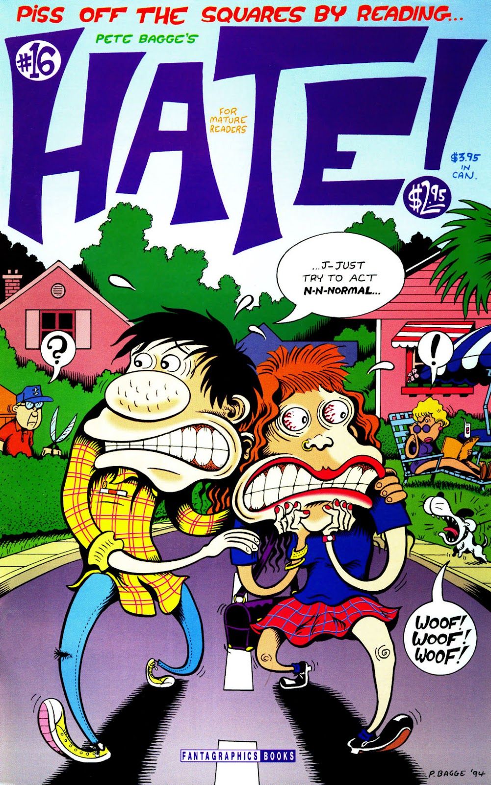 Hate Issue #16 - Page 1