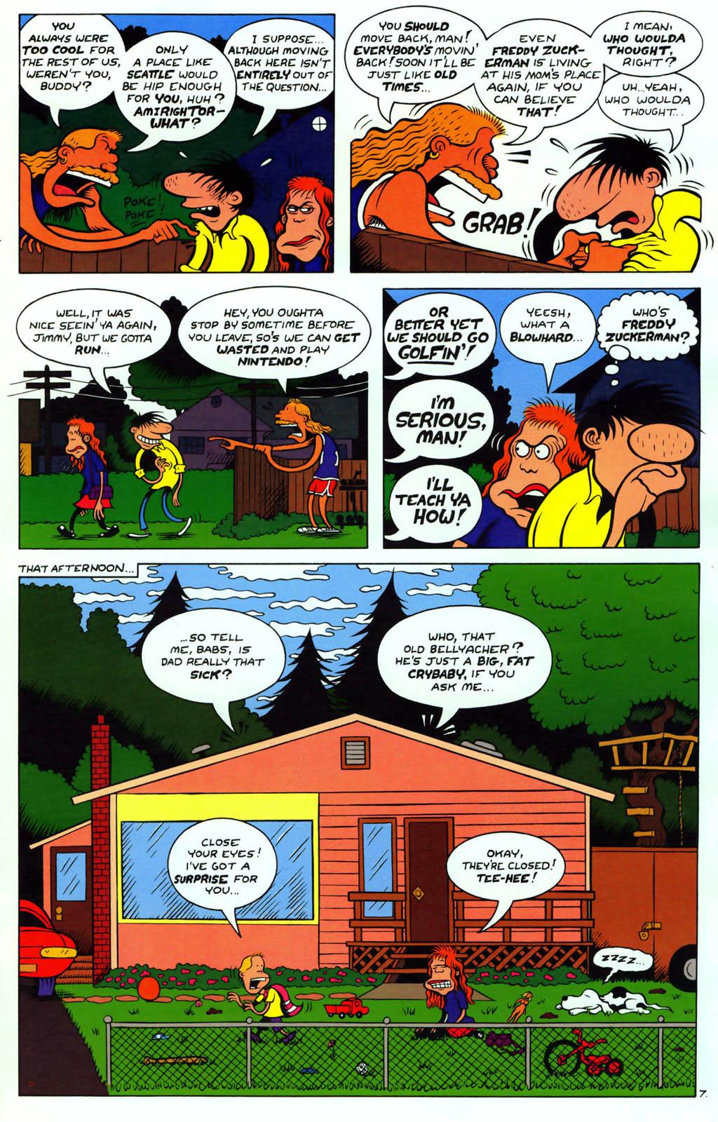 Hate Issue #16 - Page 9