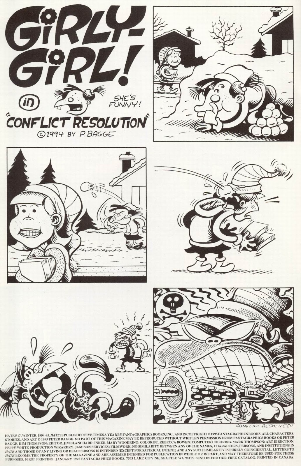 Hate Issue #17 - Page 2
