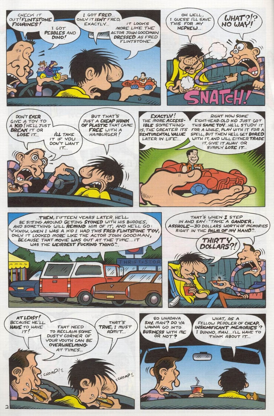 Hate Issue #17 - Page 4