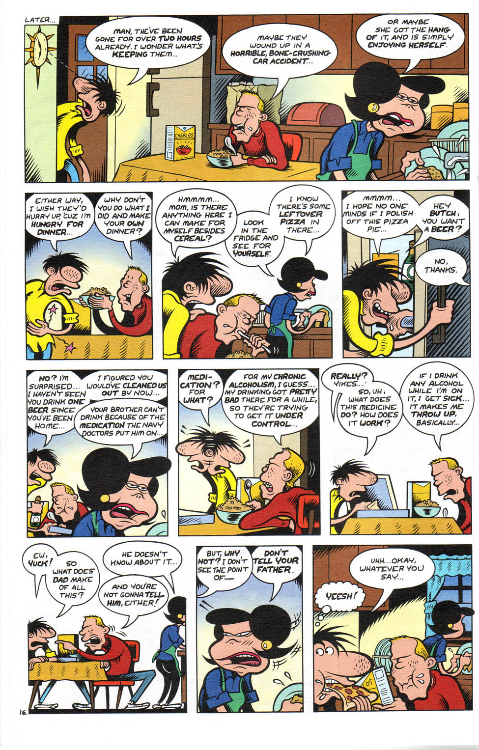 Hate Issue #18 - Page 18