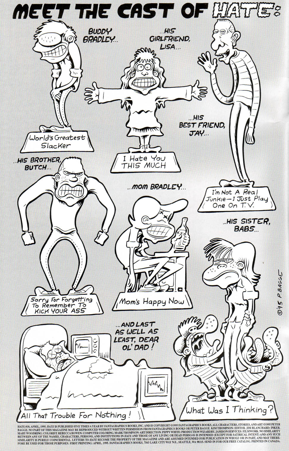 Hate Issue #18 - Page 2