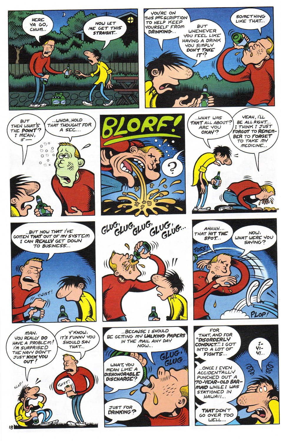 Hate Issue #18 - Page 20