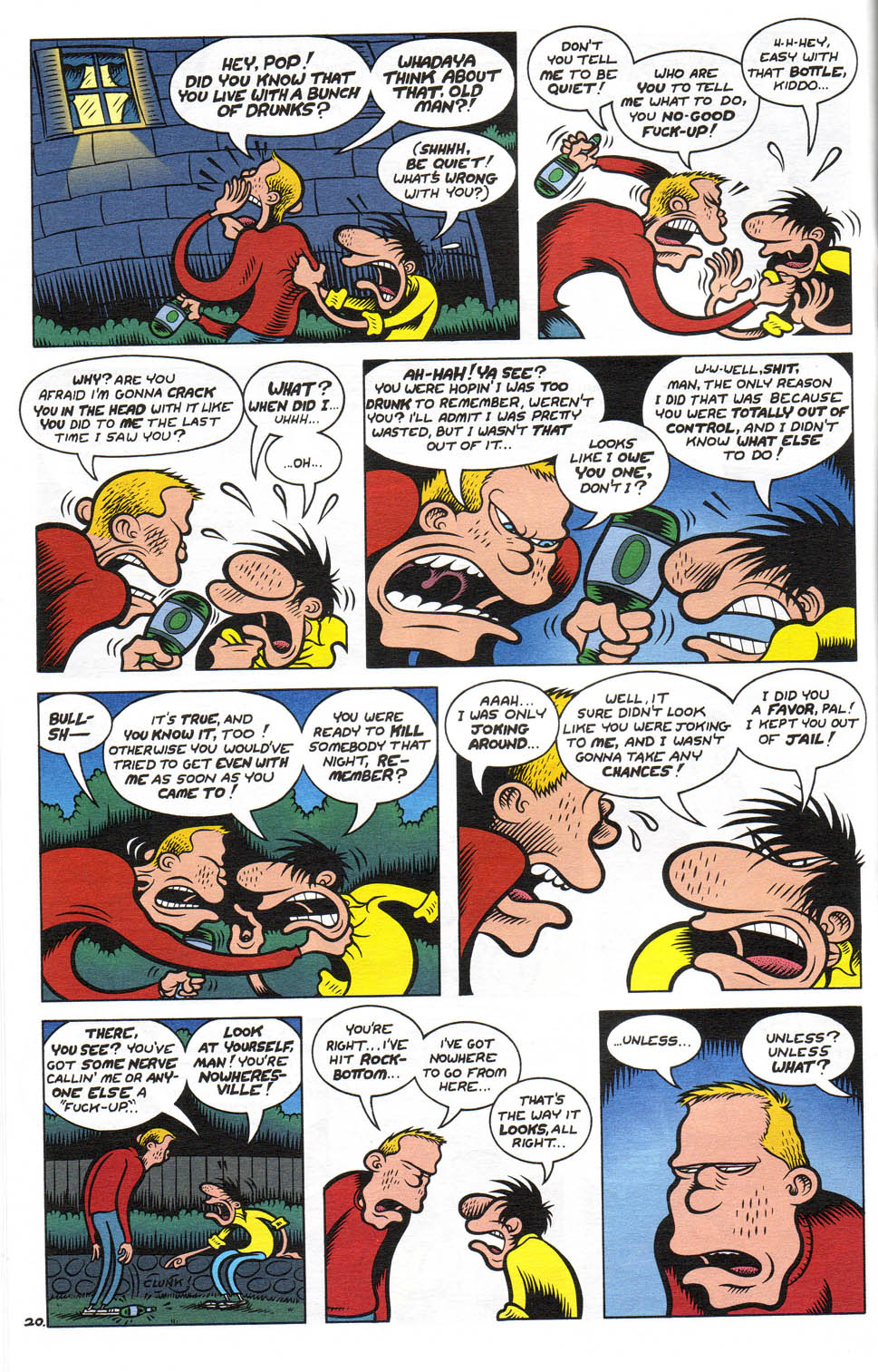 Hate Issue #18 - Page 22