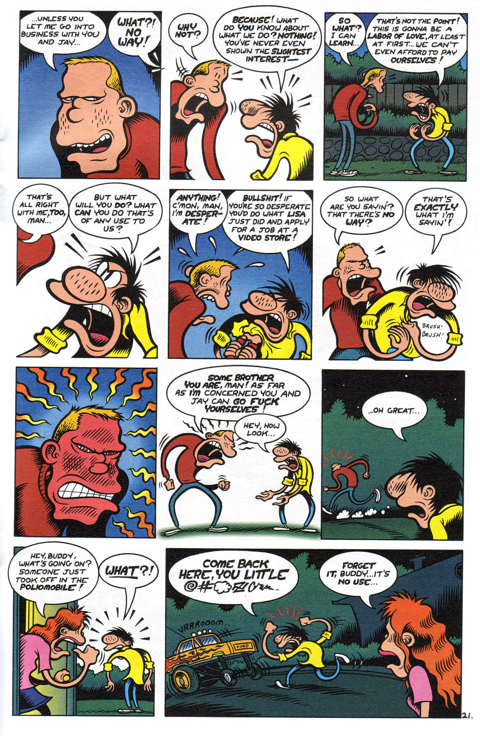 Hate Issue #18 - Page 23