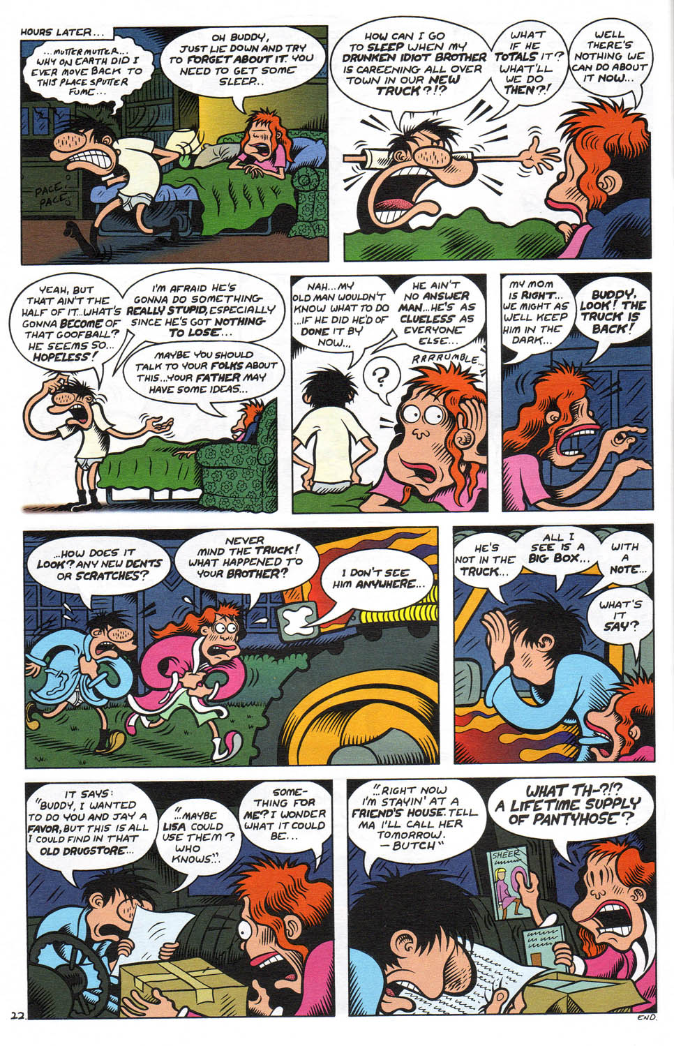 Hate Issue #18 - Page 24
