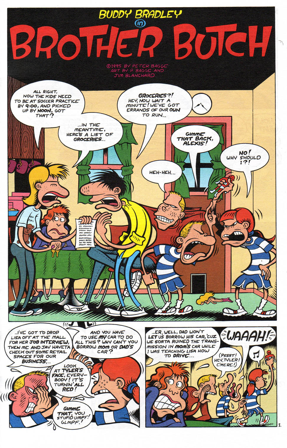 Hate Issue #18 - Page 3