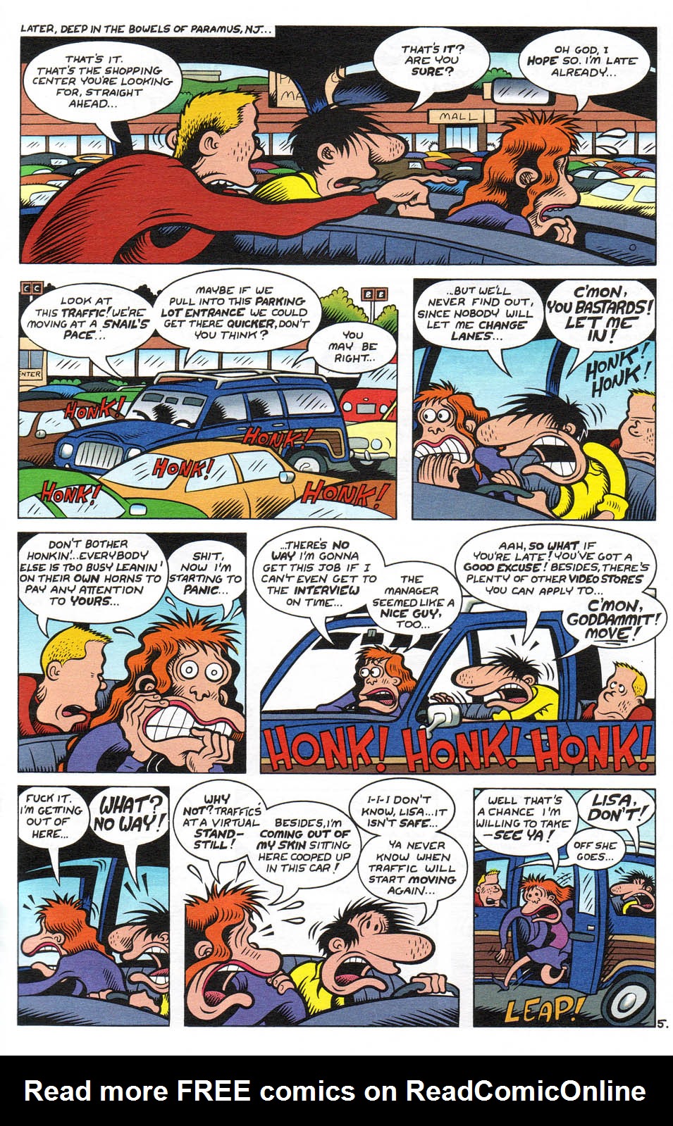 Hate Issue #18 - Page 7