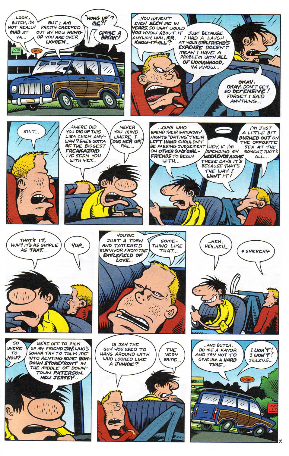 Hate Issue #18 - Page 9