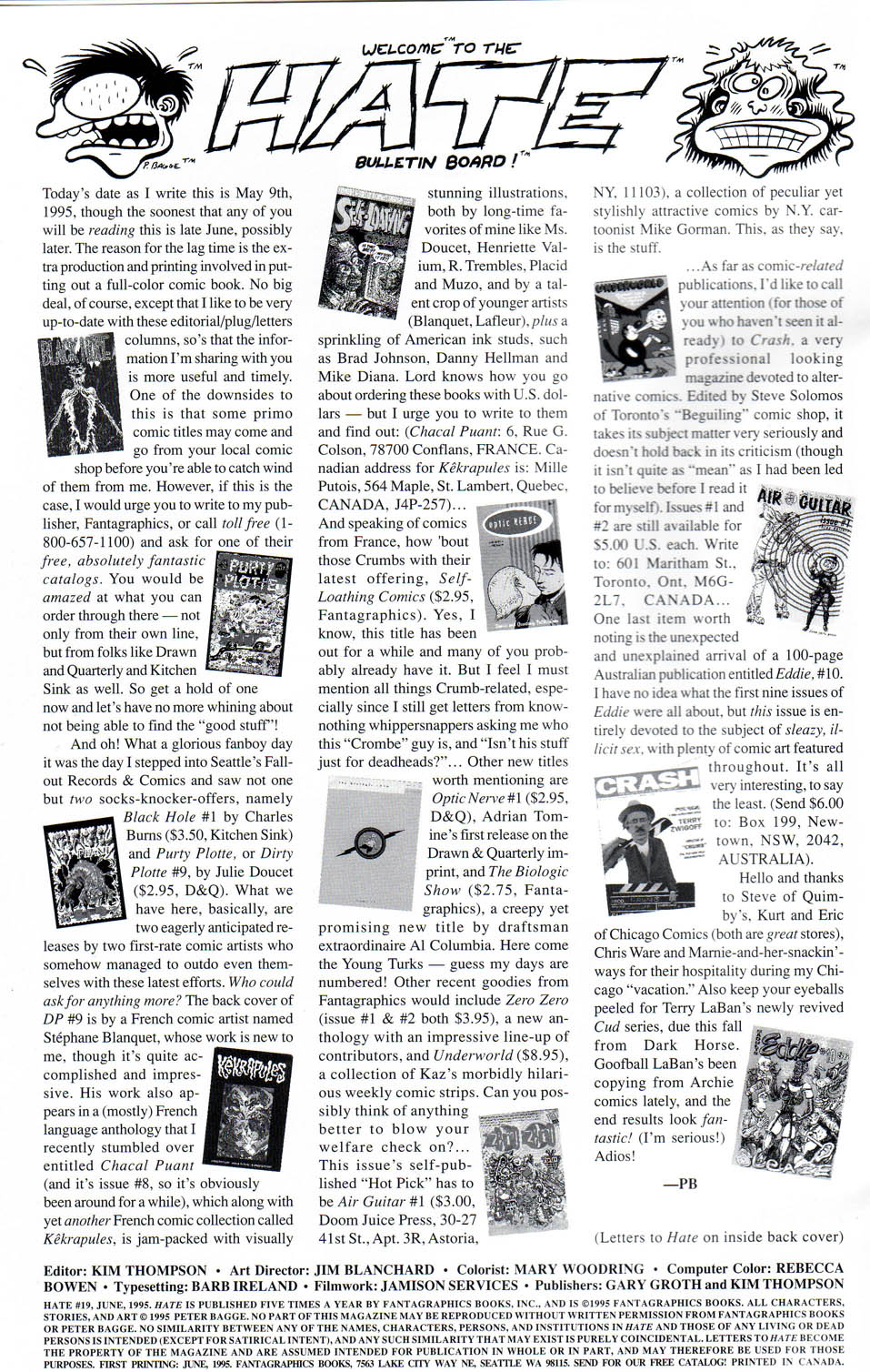 Hate Issue #19 - Page 2