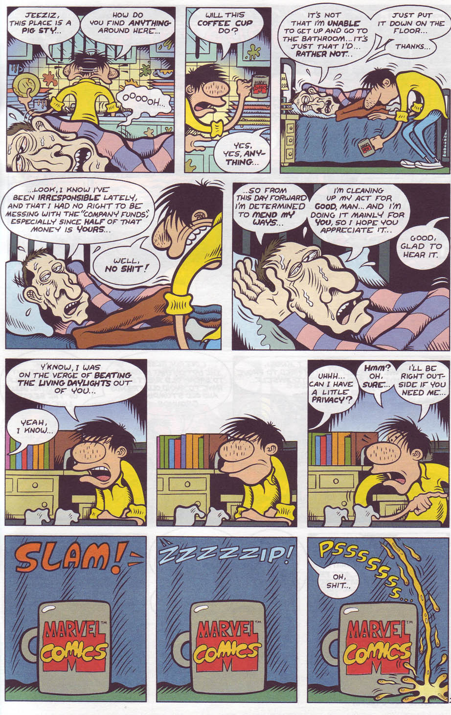 Hate Issue #19 - Page 23
