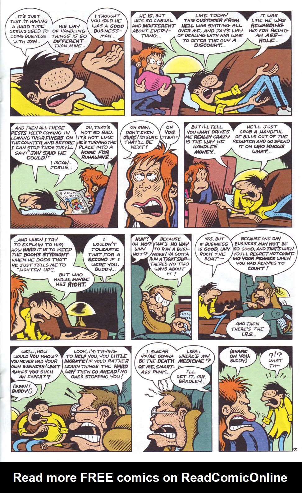 Hate Issue #19 - Page 9