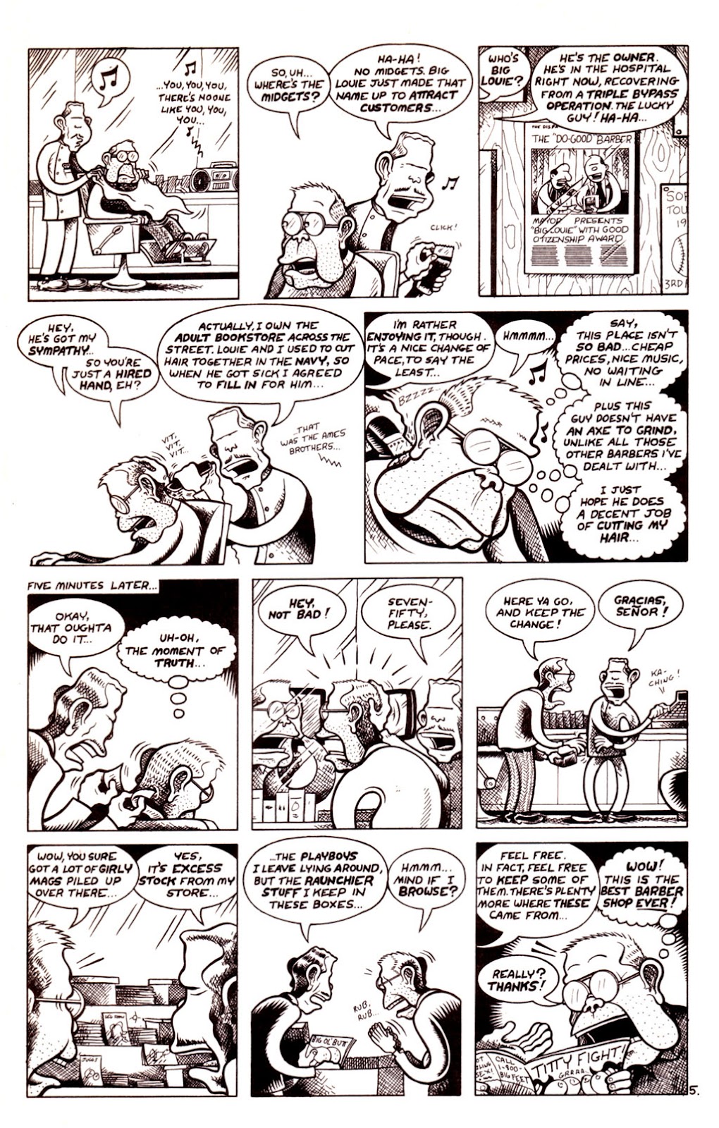 Hate Issue #20 - Page 29