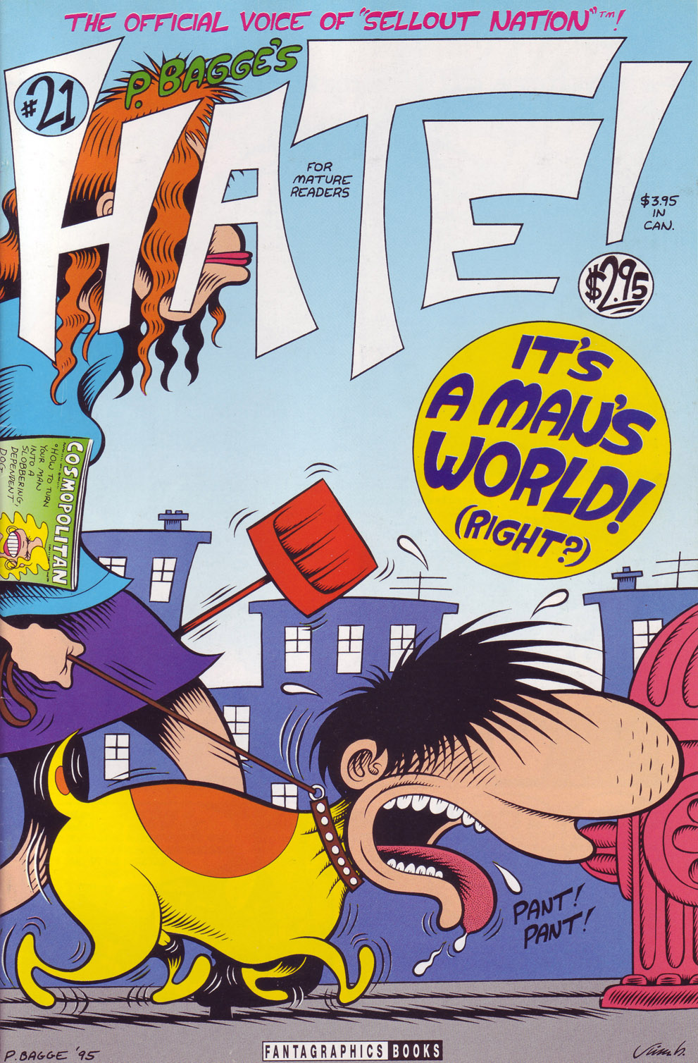 Hate Issue #21 - Page 1