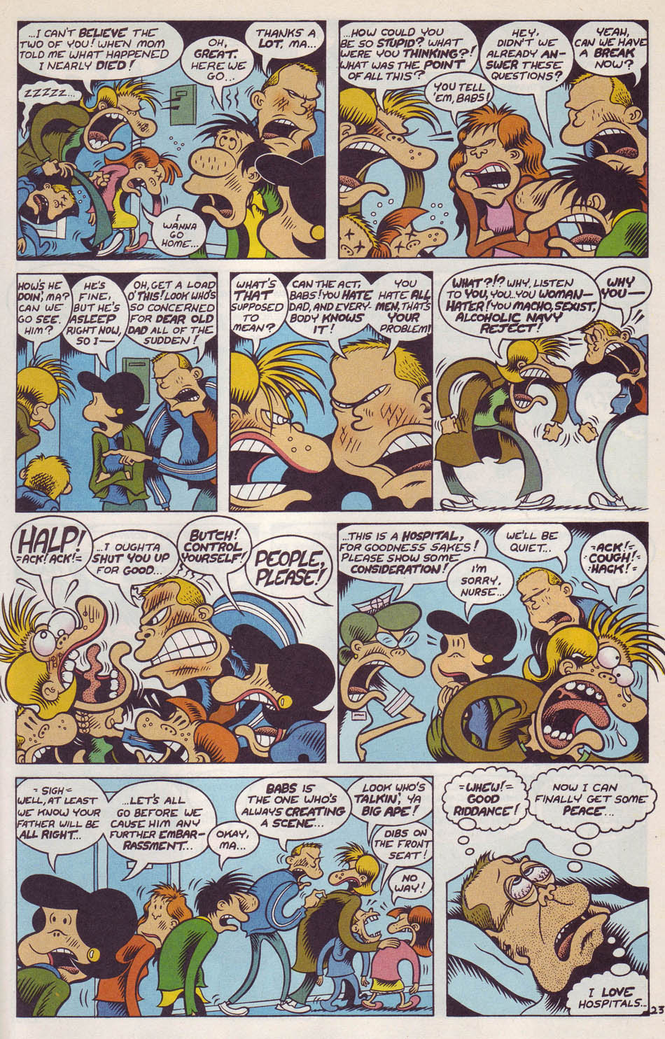 Hate Issue #21 - Page 24