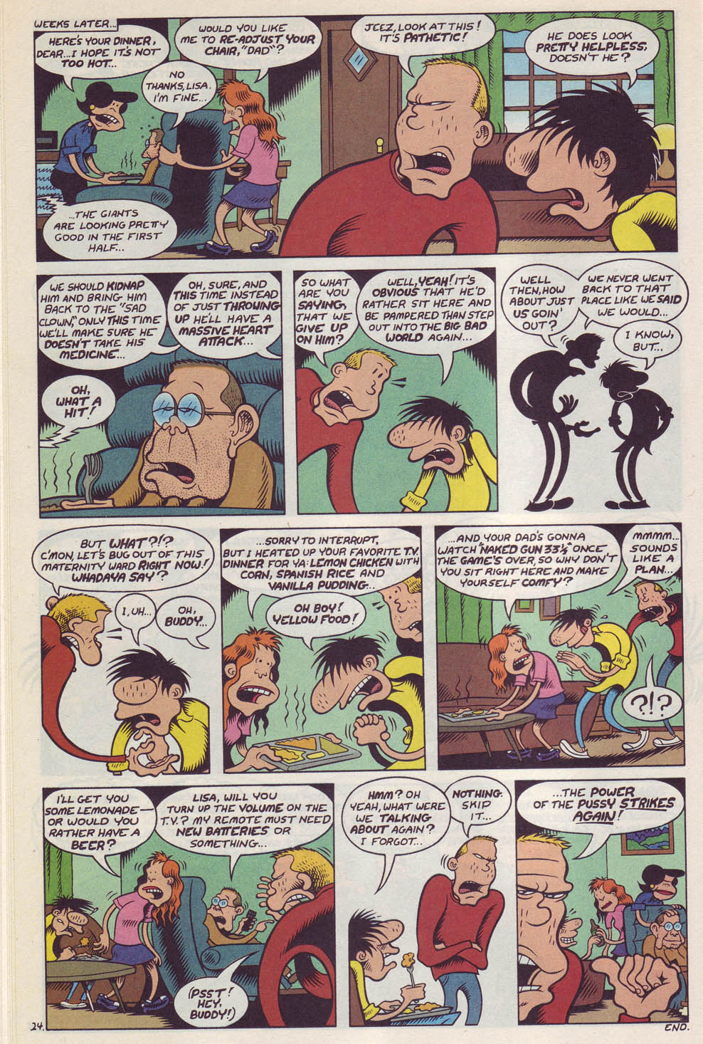 Hate Issue #21 - Page 25