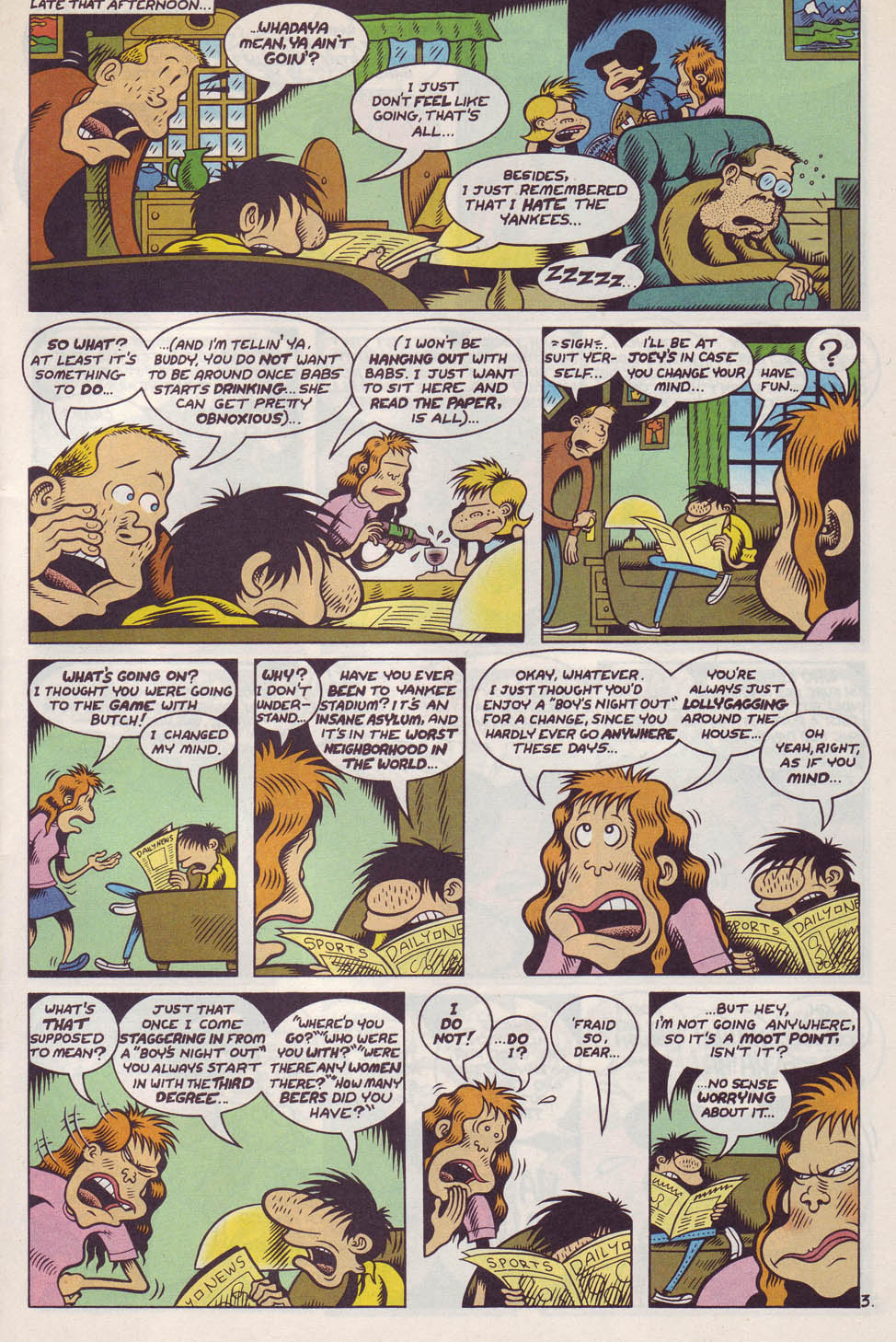 Hate Issue #21 - Page 4