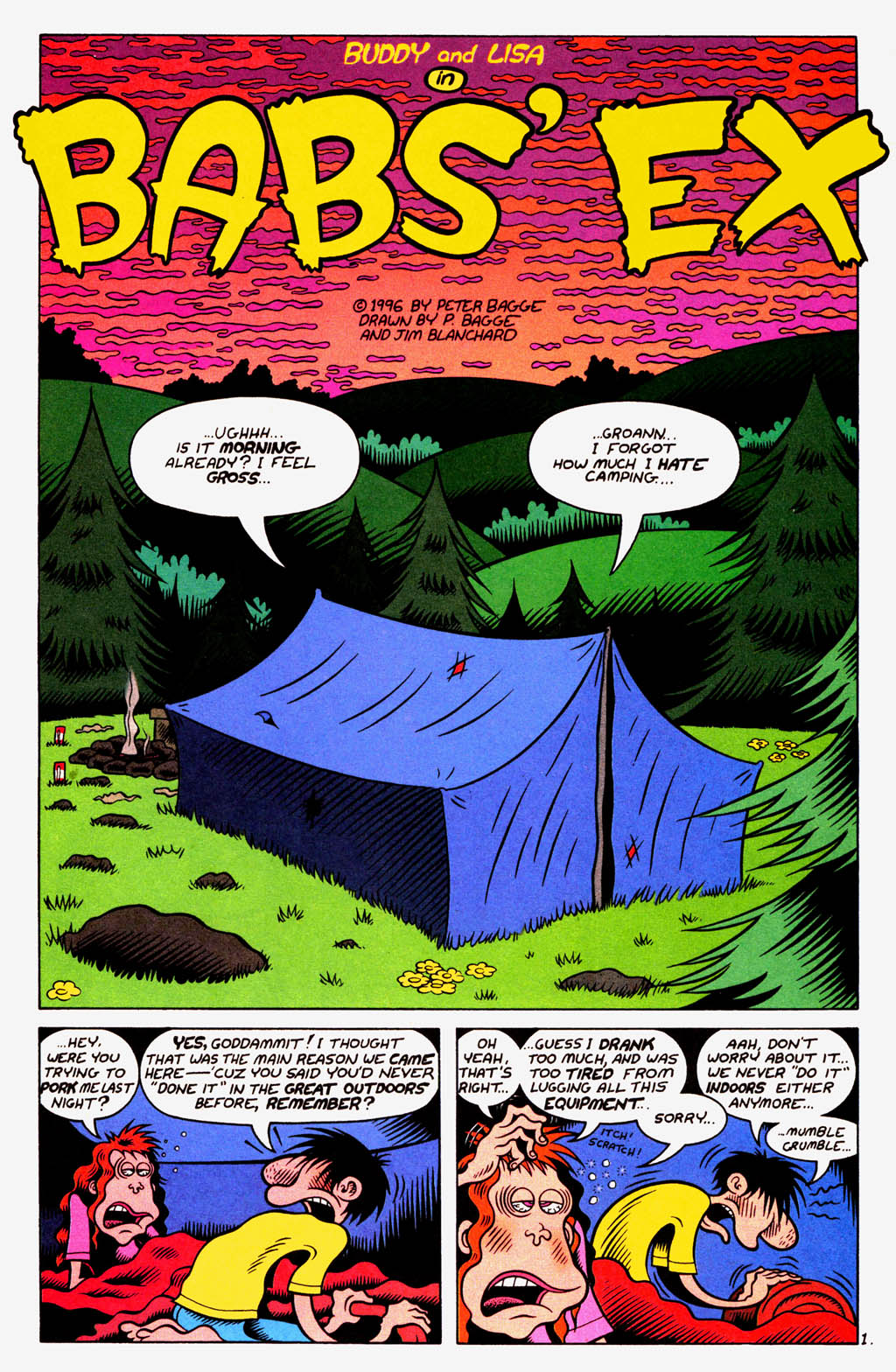 Hate Issue #23 - Page 3