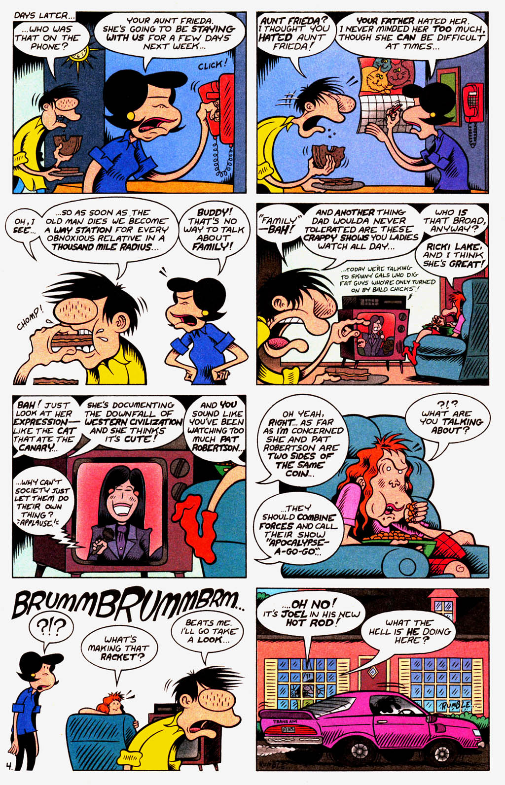 Hate Issue #23 - Page 6
