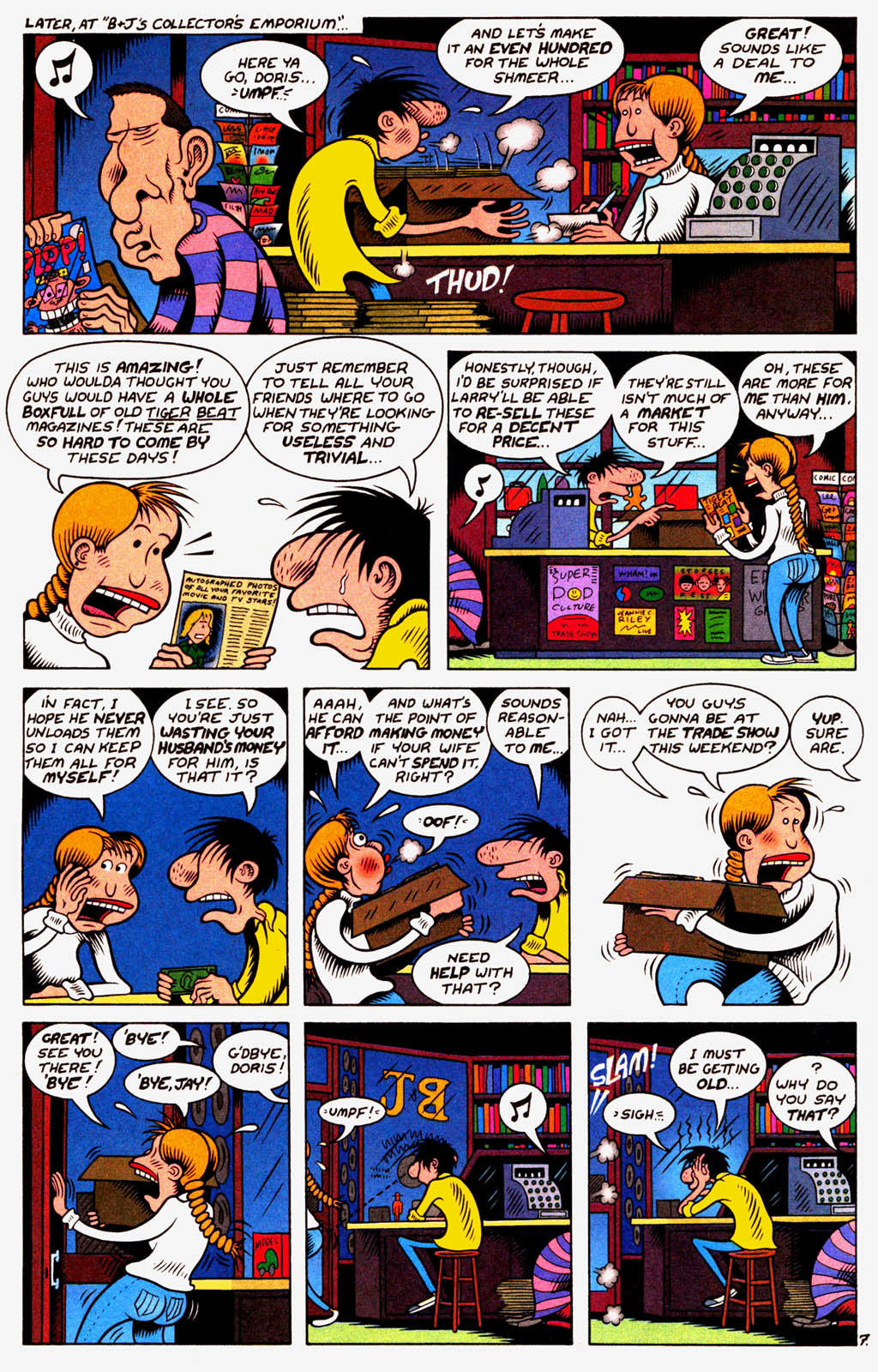 Hate Issue #23 - Page 9