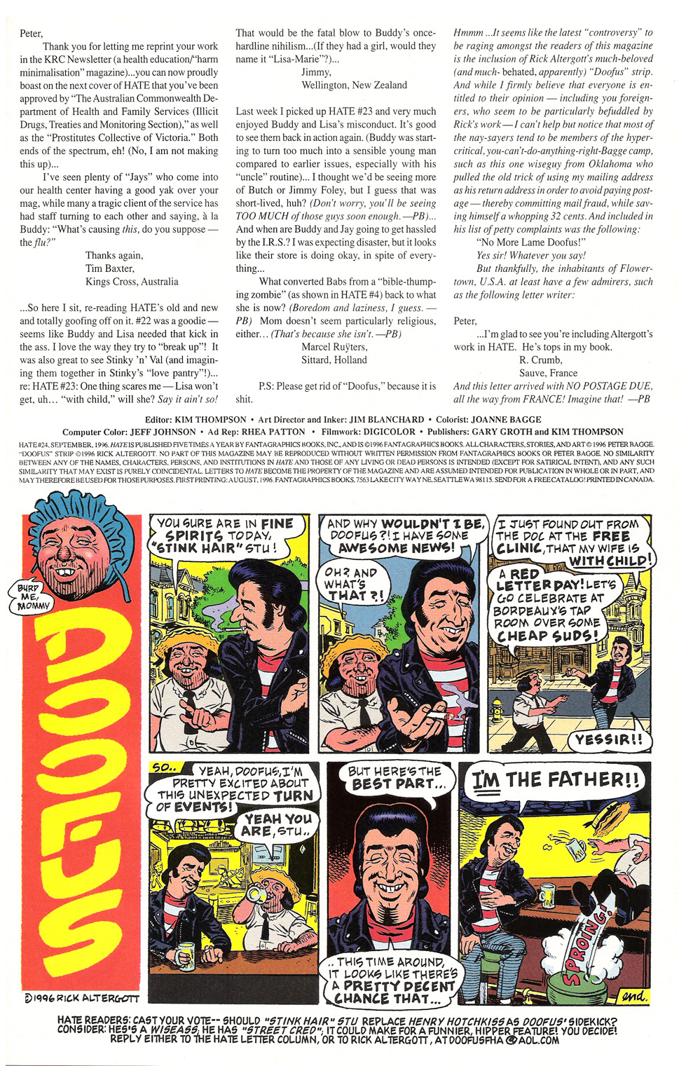 Hate Issue #24 - Page 28