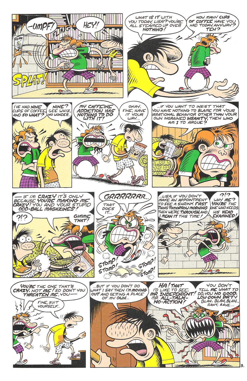 Hate Issue #24 - Page 5