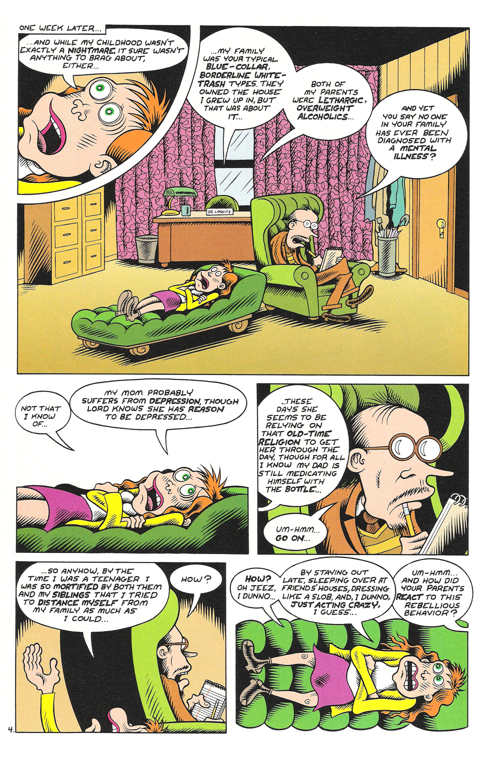 Hate Issue #24 - Page 7
