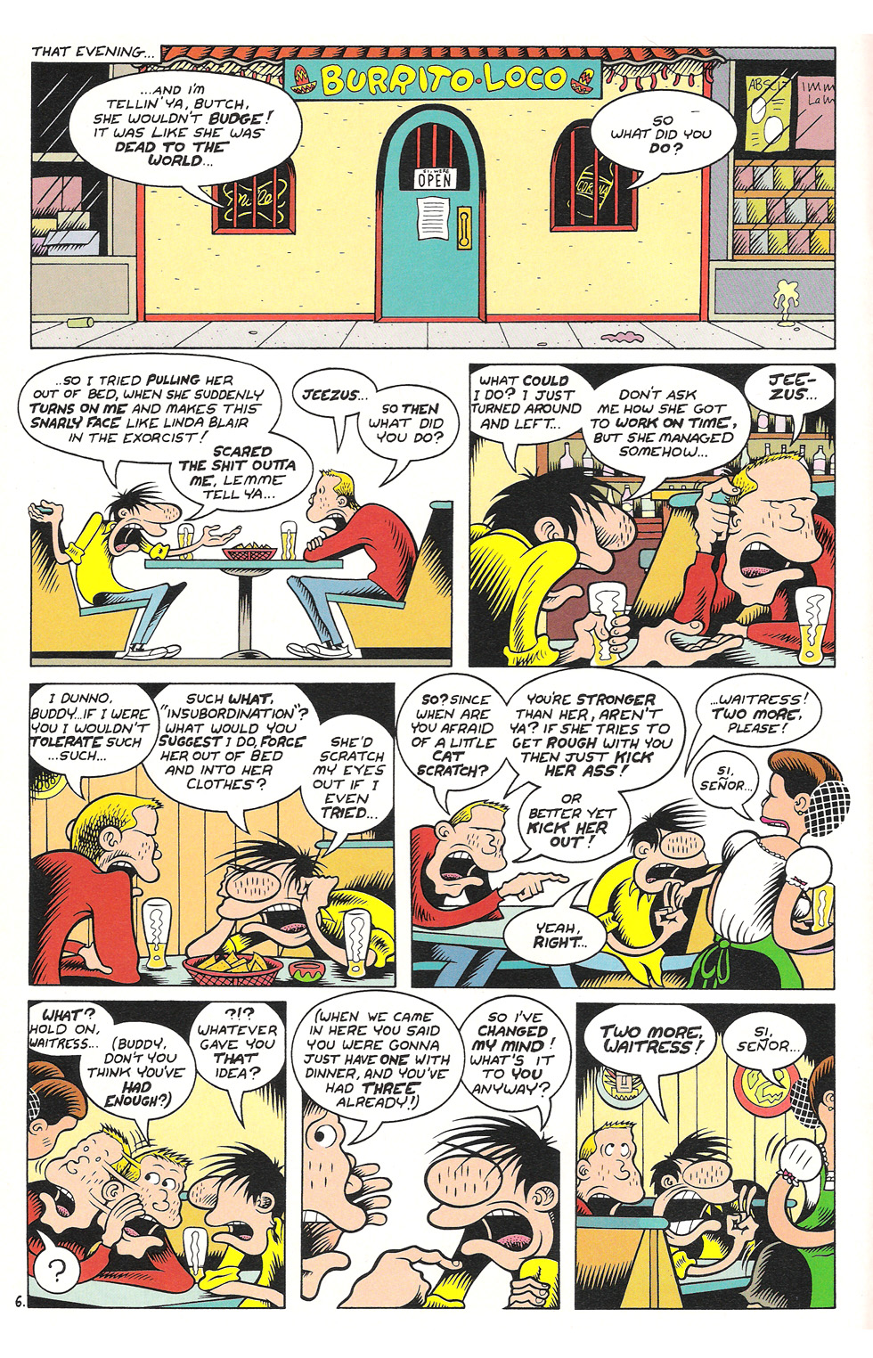 Hate Issue #24 - Page 9