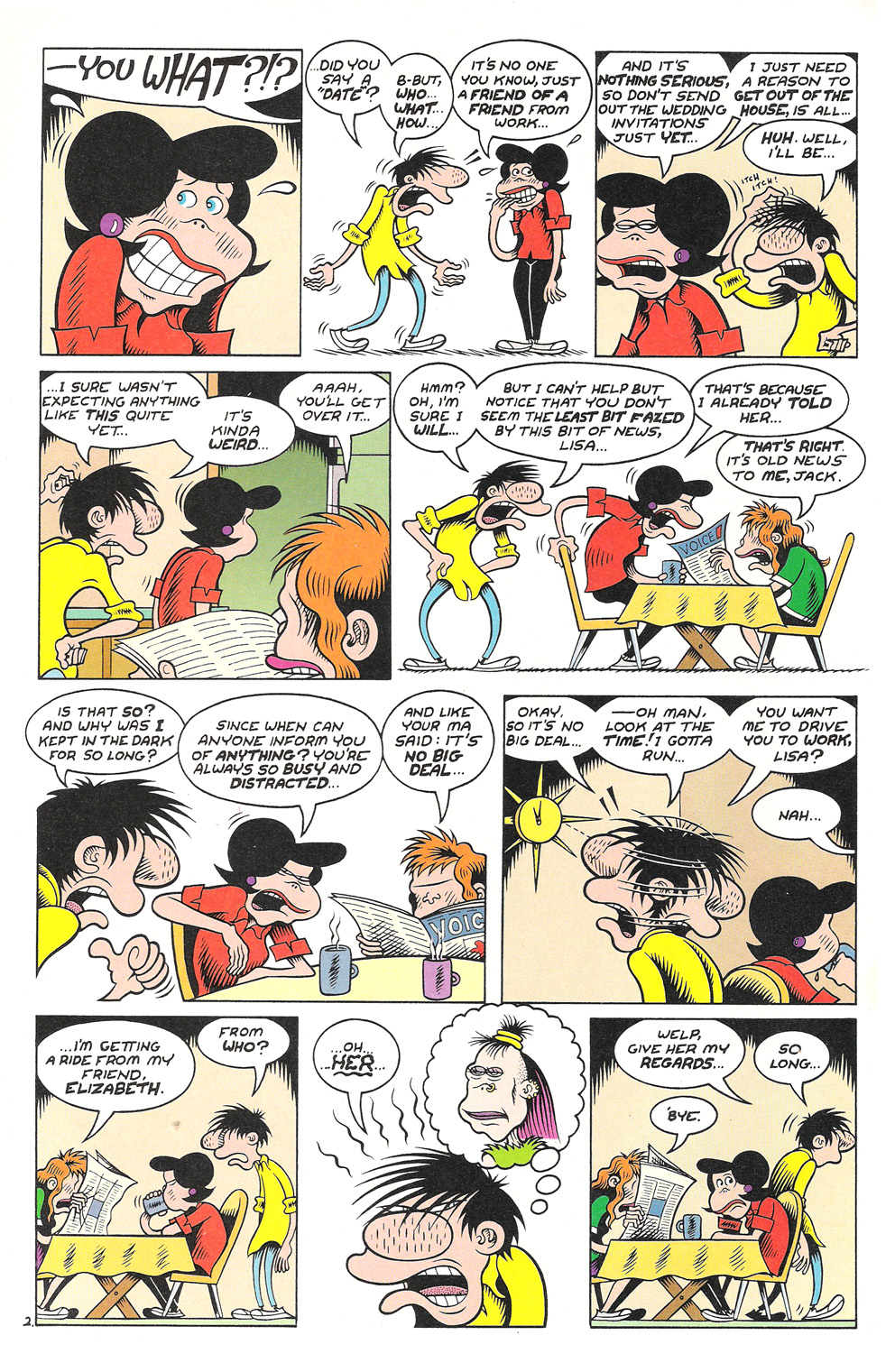 Hate Issue #25 - Page 4