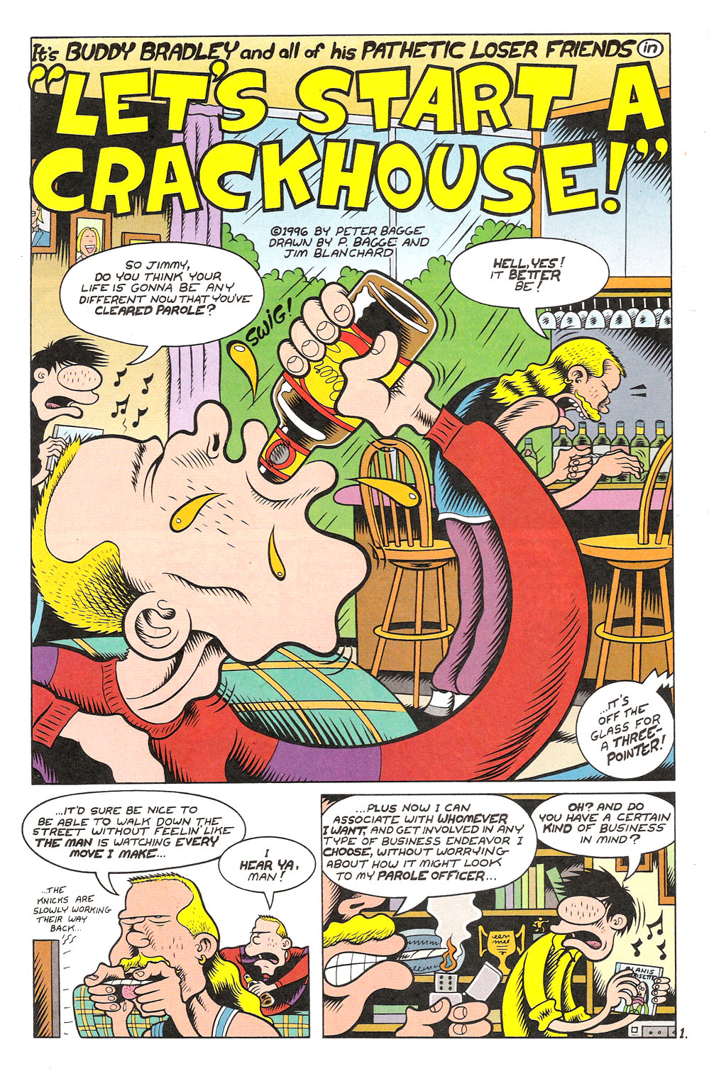 Hate Issue #26 - Page 3
