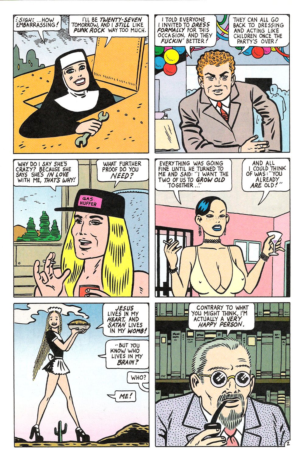 Hate Issue #26 - Page 44