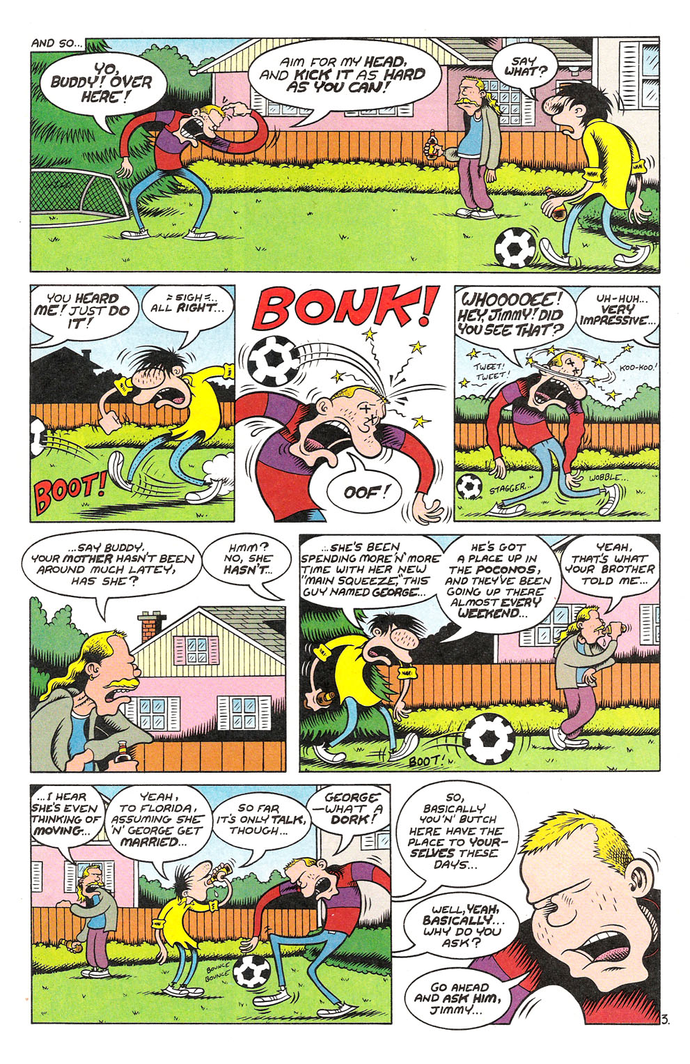 Hate Issue #26 - Page 5