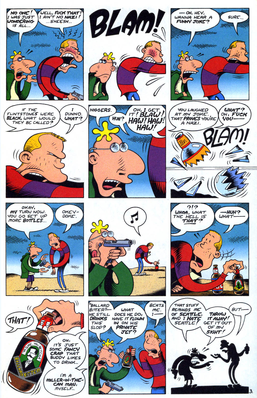 Hate Issue #27 - Page 5