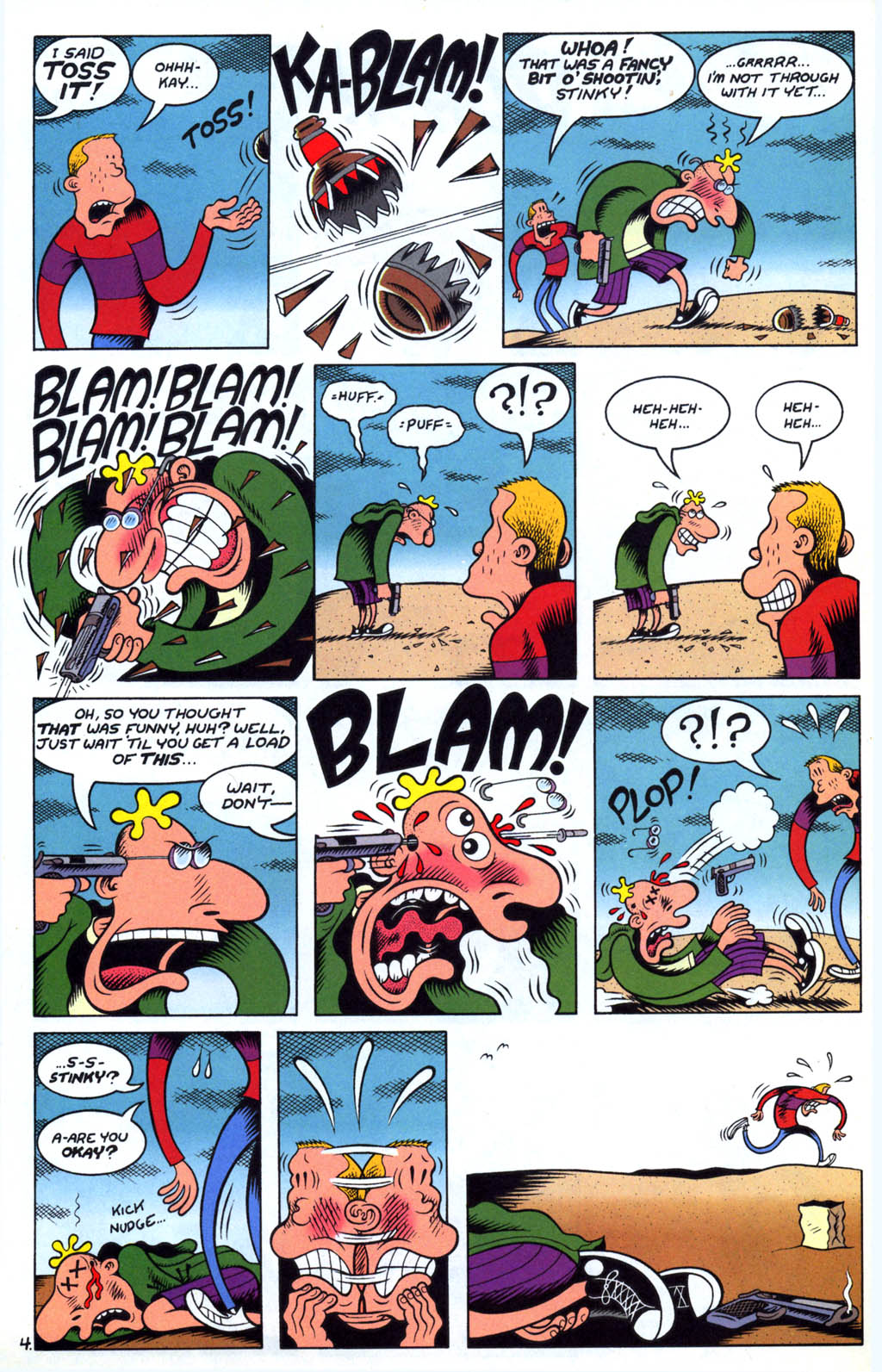Hate Issue #27 - Page 6