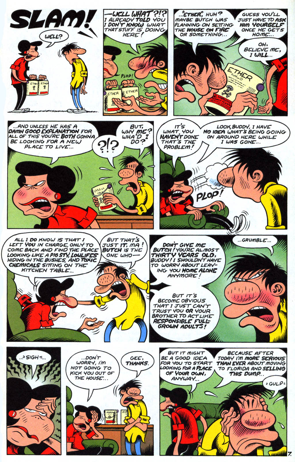 Hate Issue #27 - Page 9