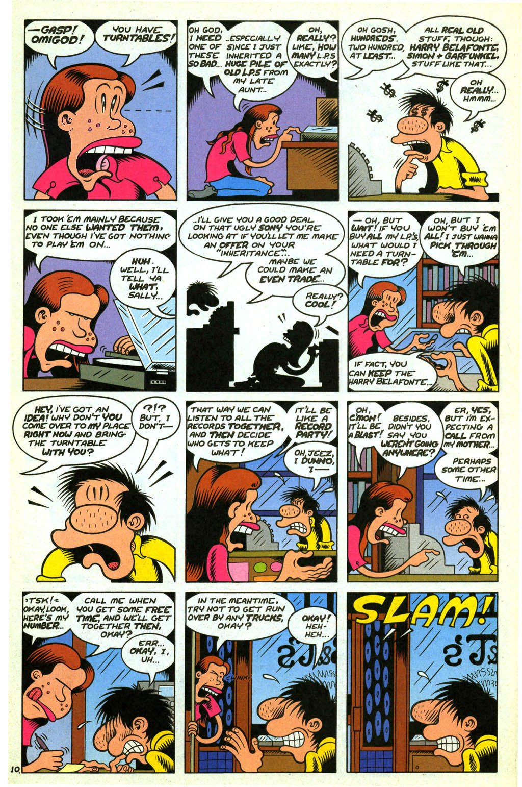 Hate Issue #28 - Page 12