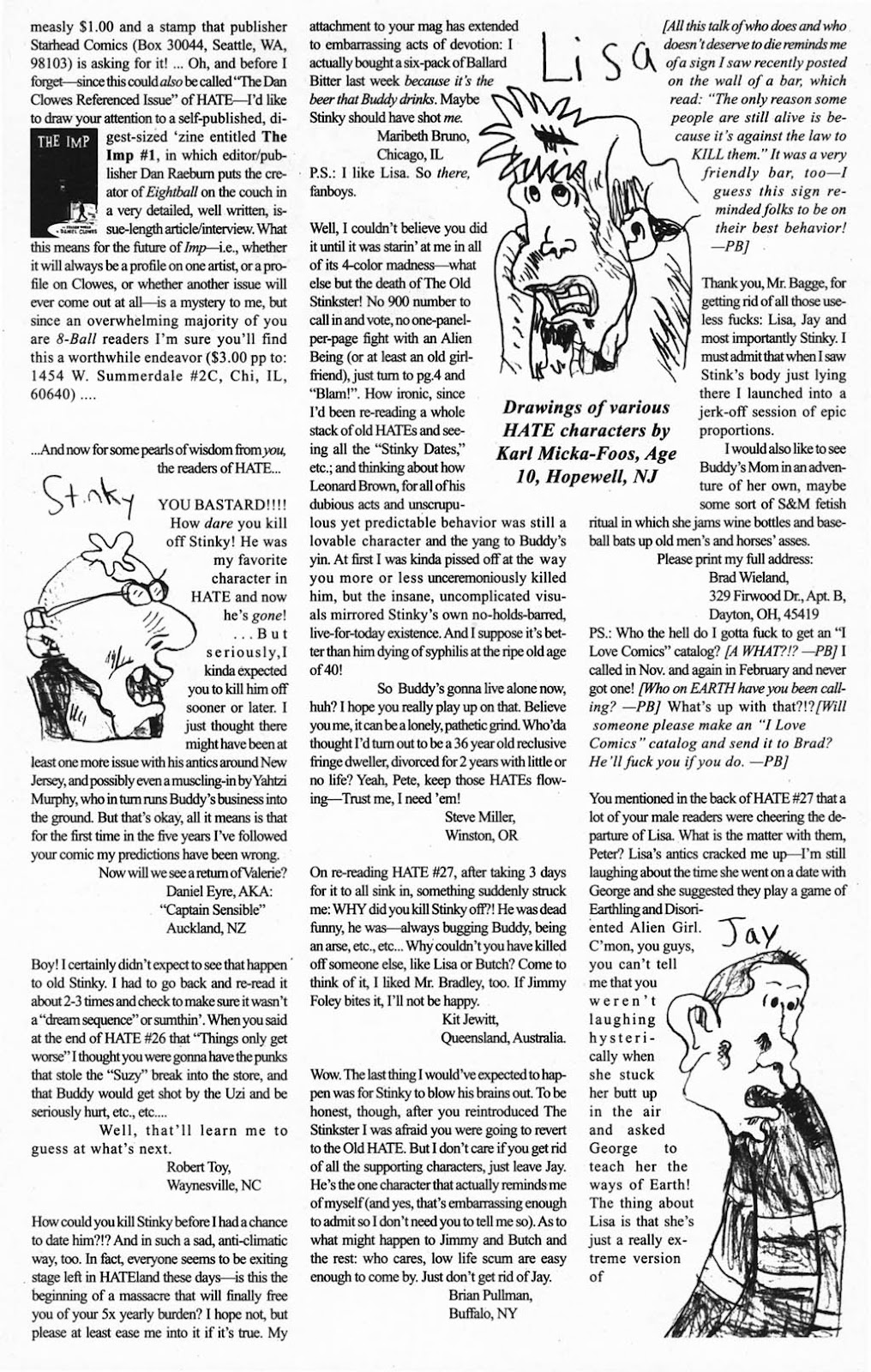Hate Issue #28 - Page 23