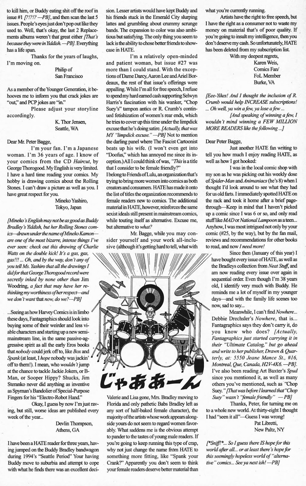 Hate Issue #28 - Page 25