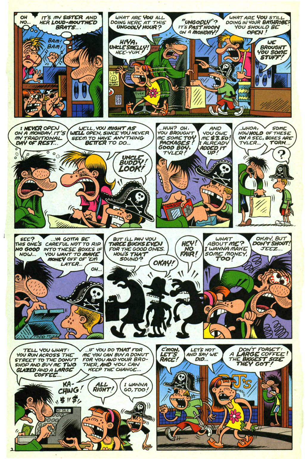 Hate Issue #28 - Page 4
