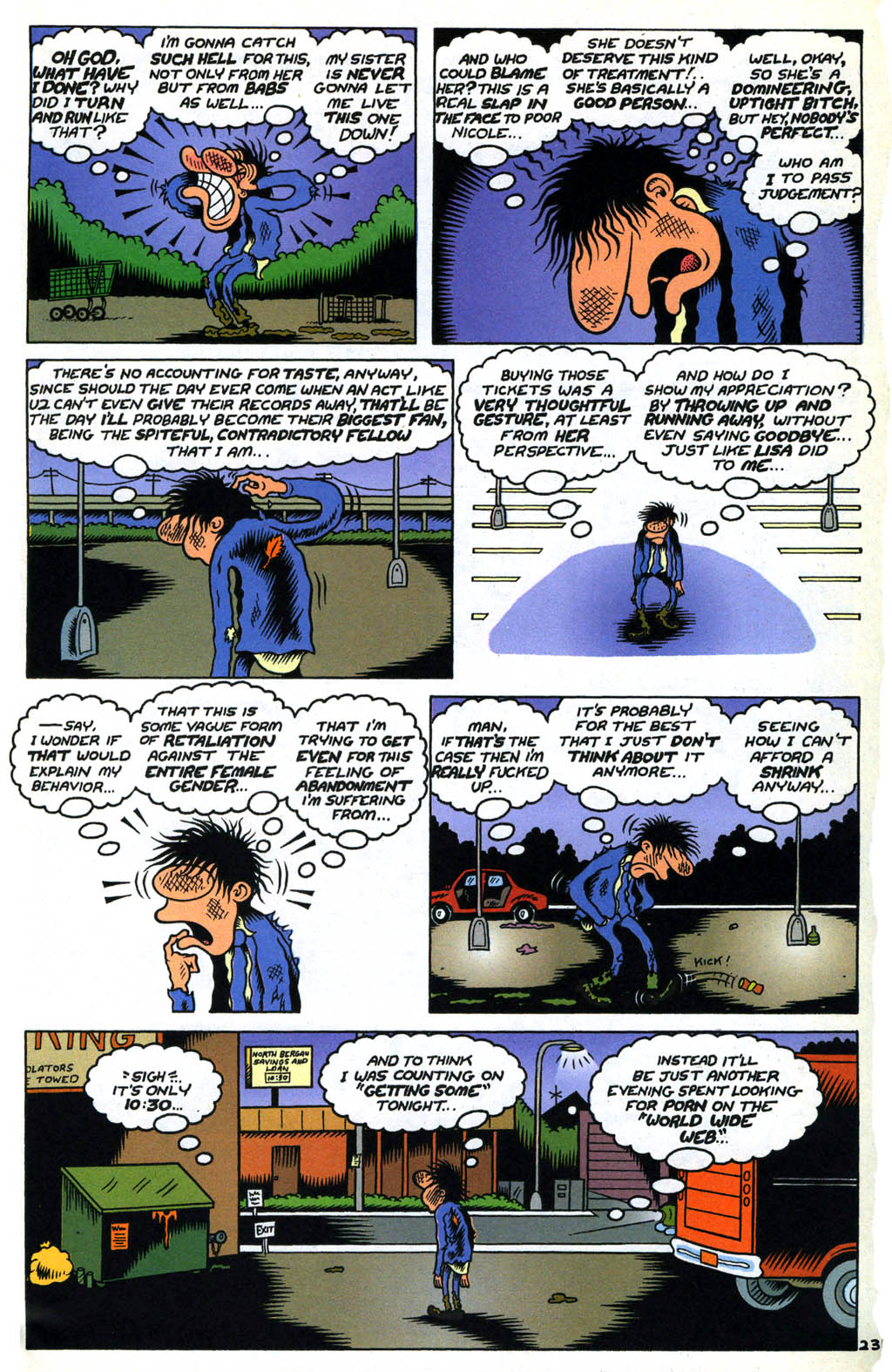 Hate Issue #29 - Page 25