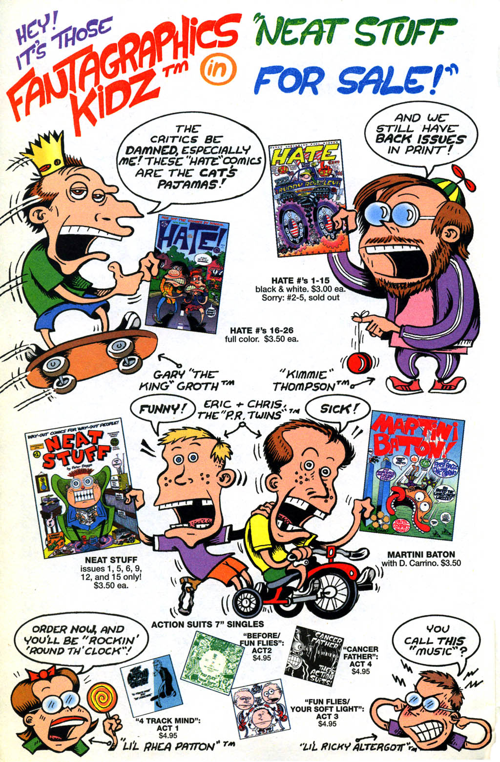 Hate Issue #29 - Page 40