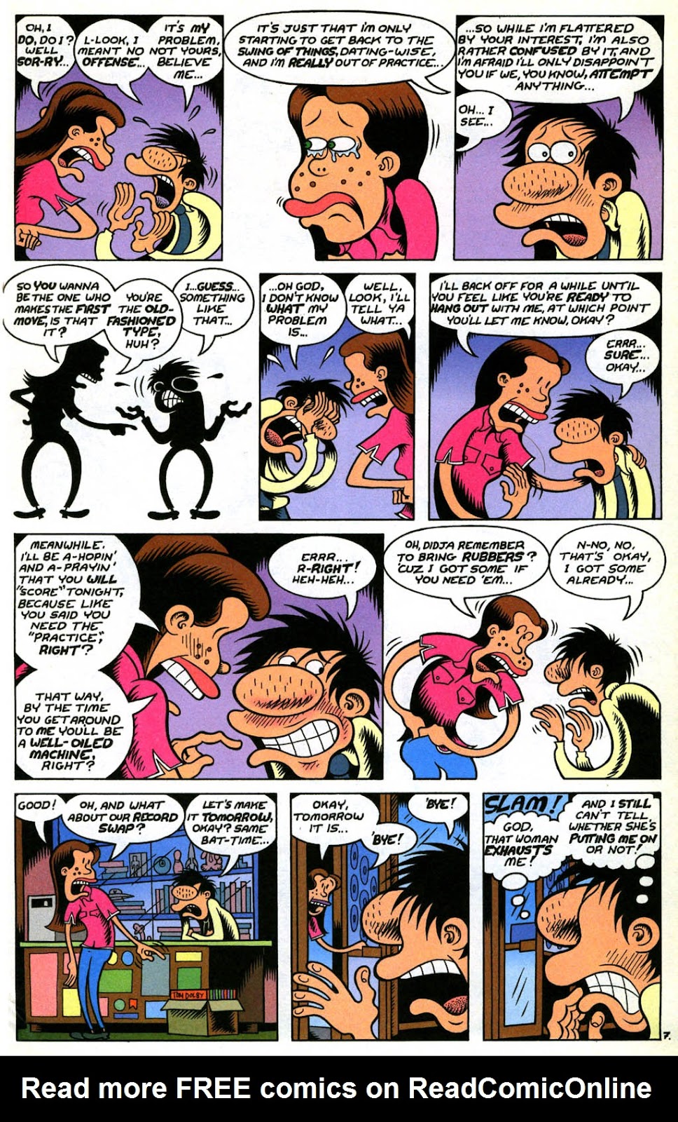 Hate Issue #29 - Page 9