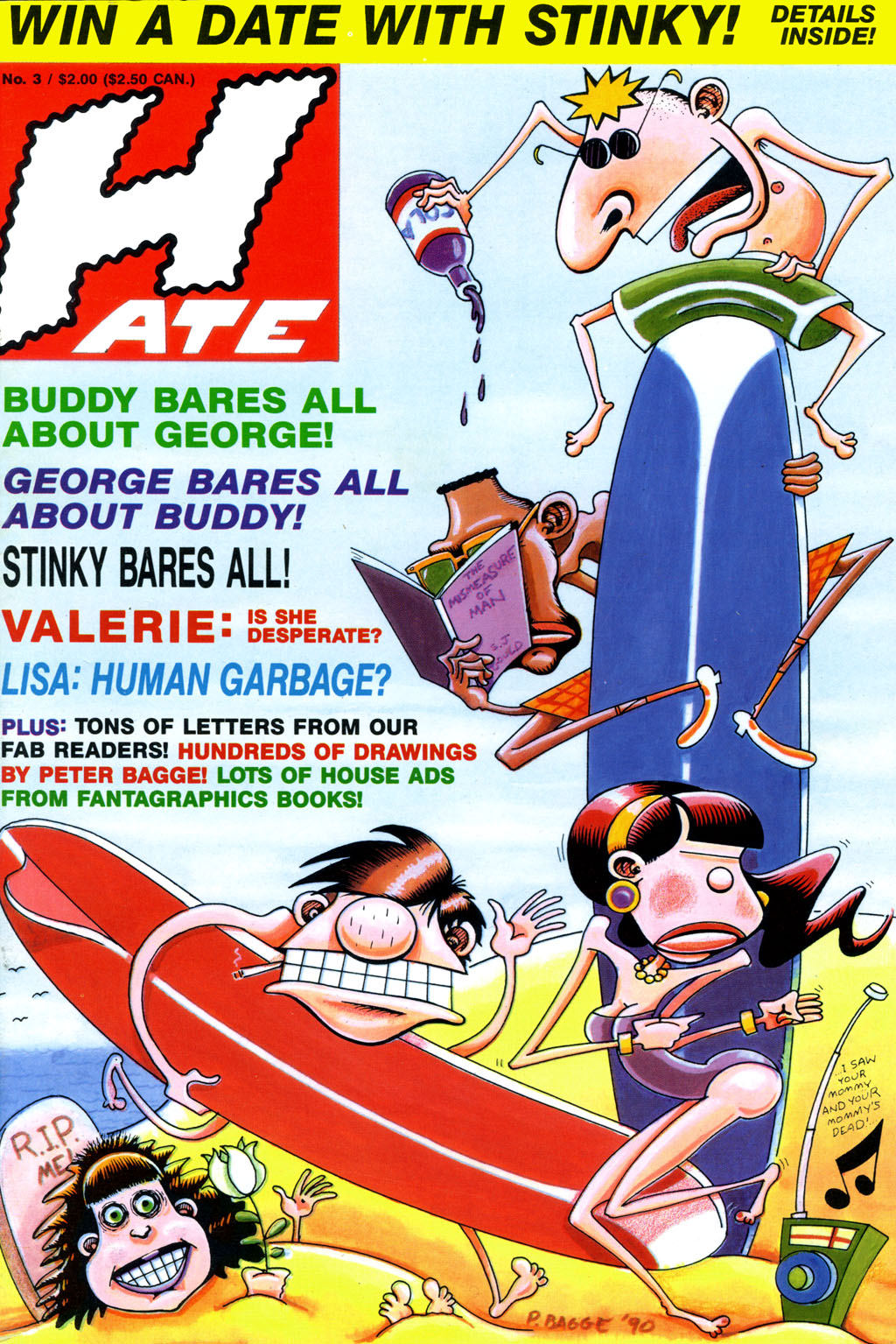 Hate Issue #3 - Page 1